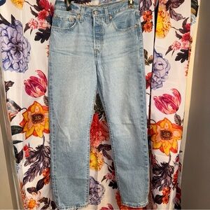Levi’s Premium 501 Button Fly Jeans